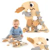 Mamabrum Montessori Busy Board Dinosaurier 10-in-1 – Produktbild-Vorschau 1