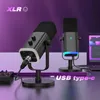 FIFINE AM8 USB/XLR Gaming Mikrofon für Streaming Podcast Produktbild-Vorschau 12
