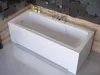 BADLAND Badewanne Rechteck Optima 140x70 mit Acrylschürze, Produktbild-Vorschau 1