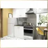 Einzelner Küchenhängeschrank 80 x 60 weiß Produktbild-Vorschau 6