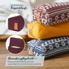 #DoYourYoga Yoga-Bolster Paravati - gefüllt mit Dinkelspelz Produktbild-Vorschau 5
