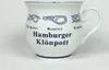 Hamburger Klönpott mit Seemannsknoten bauchig Kaffeebecher Produktbild-Vorschau 1