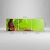Bild auf Leinwand - Leinwandbild - Buddhismus Feng Shui Spa Produktbild-Vorschau 3