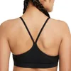 Nike W Nk Indy Bra V-Neck Black/Black/Black/White M Produktbild-Vorschau 32