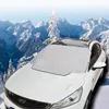 Autoscheibenabdeckung Winter Scheibenabdeckung Auto Produktbild-Vorschau 4