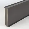 Sockelleiste Kunststoff 12 x 60 x 2500 mm Basalt PVC Produktbild-Vorschau 2