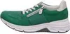 A side view of a green sneaker on a white background. Produktbild-Vorschau