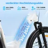 27.5Zoll 20AH E-bike Elektrofahrrad LCD 75NM 9-GANG Produktbild-Vorschau 16