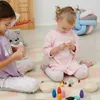 Ulanik Montessori Holzset "Colourful nesting dolls" Produktbild-Vorschau 8