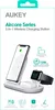 Aukey LC-A3-Whi Caricatore senza fili Aircore 15W Bianco, Anteprima dell’immagine prodotto 5