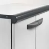 Armoire basse en résine pvc à deux portes, modèle à deux Voir les images du produit 3