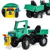 Rolly Toys RollyUnimog Forst  Mercedes-Benz  Treuil - Voir les images du produit 1