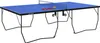 Table de ping-pong pliable, 8 roulettes, table Voir les images du produit 1