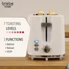 Briebe SKT1178WHT Elegance Set Toaster 2 Scheiben Produktbild-Vorschau 5