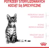 Royal Canin Kitten Sterilised, Kocięta, Drób, 3,5 kg Podgląd zdjęcia produktu 2