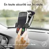 Accezz Support téléphone voiture - Chargeur sans fil - Voir les images du produit 7