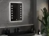 Mexen Ner lustro łazienkowe podświetlane 50 x 70 cm, LED Podgląd zdjęcia produktu 2