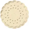 Duni Tassendeckchen 7,5cm champagne 8lagig 250 Stück Produktbild-Vorschau 1