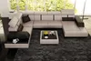 Sofa Wohnlandschaft U Form Ecksofa Couch Garnitur Polster U Produktbild-Vorschau 6