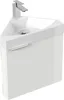 Umyvadlo 53 cm, WC pro hosty, umyvadlo, rohová instalace Náhled obrázku produktu 11