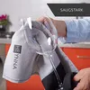 sada 4 jemných utěrek na nádobí šedá/černá ve 2 různých Náhled obrázku produktu 5
