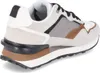 Bullboxer Herren Low Sneaker Weiß Grau Leder Textil Produktbild-Vorschau 4
