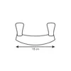 Wiegemesser PRESTO 18 cm Produktbild-Vorschau 2