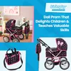 Poussette de poupée Kinderplay KP0261R - Poussette de Voir les images du produit 8