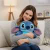 DISNEY Stitch Gummi Wärmflasche mit WEICHEM Bezug, GROSS! Produktbild-Vorschau 5