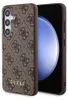 Guess GUHCS24MG4GFBR S24+ S926 braun hard case 4G Metal Produktbild-Vorschau 11