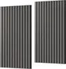 Two acoustic wall panels are shown side-by-side against a white background. Náhled obrázku produktu