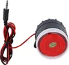 120dB mini siréna s červeným drátem - 12V DC zvukový alarm Náhled obrázku produktu 6