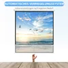 4K Heimkino Beamerleinwand 178x178 cm 99 Zoll 1:1 HD Büro Produktbild-Vorschau 5