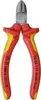 KNIPEX Seitenschneider verchromt 125 mm Produktbild-Vorschau 3
