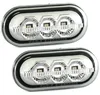 2x LED Seitenblinker Blinker Set Schwarz Smoke für Dacia Duster Lodgy Dokker – Produktansicht 2 Anteprima dell’immagine prodotto
