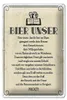Blechschild  Bier Unser in Ewigkeit Gebet, 30 x 20 cm, Produktbild-Vorschau 1