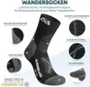 Calze da trekking Alpen Bears in Lana - set di 2 - nero - Anteprima dell’immagine prodotto 2