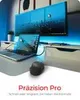 KeySonic MSM KSM-6140BTRF-EG Wireless ERGO schwarz Voir les images du produit 8