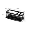 Organizér do dřezu Yamazaki Black Náhled obrázku produktu 6