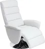 Miliboo - Relax-Sessel manuell verstellbar Weiß NELSON Produktbild-Vorschau 4