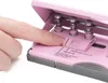 Terminplaner-Locher 6-fach verstellbar Rosa. Produktbild-Vorschau 3