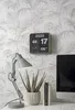 Karlsson - Wanduhr Mini Flip - Grün/Schwarz - 24x24x10cm Produktbild-Vorschau 2