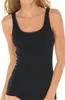 Schiesser Damen Trägertop Gr. 44  schwarz Produktbild-Vorschau 2