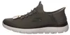 Skechers Slip-ins Summits High Range Sneakers da uomo Verde Anteprima dell’immagine prodotto 18