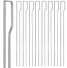 Wilhelm Sell® 8x Grillspieße mit Griff, Schaschlikspiesse Produktbild-Vorschau 8