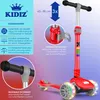 KIDIZ® Roller pour enfants X-Pro2, trottinette à trois Voir les images du produit 2