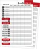 Würfelspiel Block für Senioren DIN A5 - Extra große Schrift Produktbild-Vorschau 1