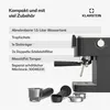 Klarstein SteelPresso Touch Siebträgermaschine – 20-Bar, Produktbild-Vorschau 6