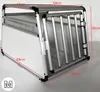 Transportbox, Hundetransportbox, Autobox, Reisebox Größe L  Produktbild-Vorschau 6