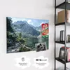 Magnettafel 120x90cm Pinnwand Whiteboard beschreibbar - Produktbild-Vorschau 4